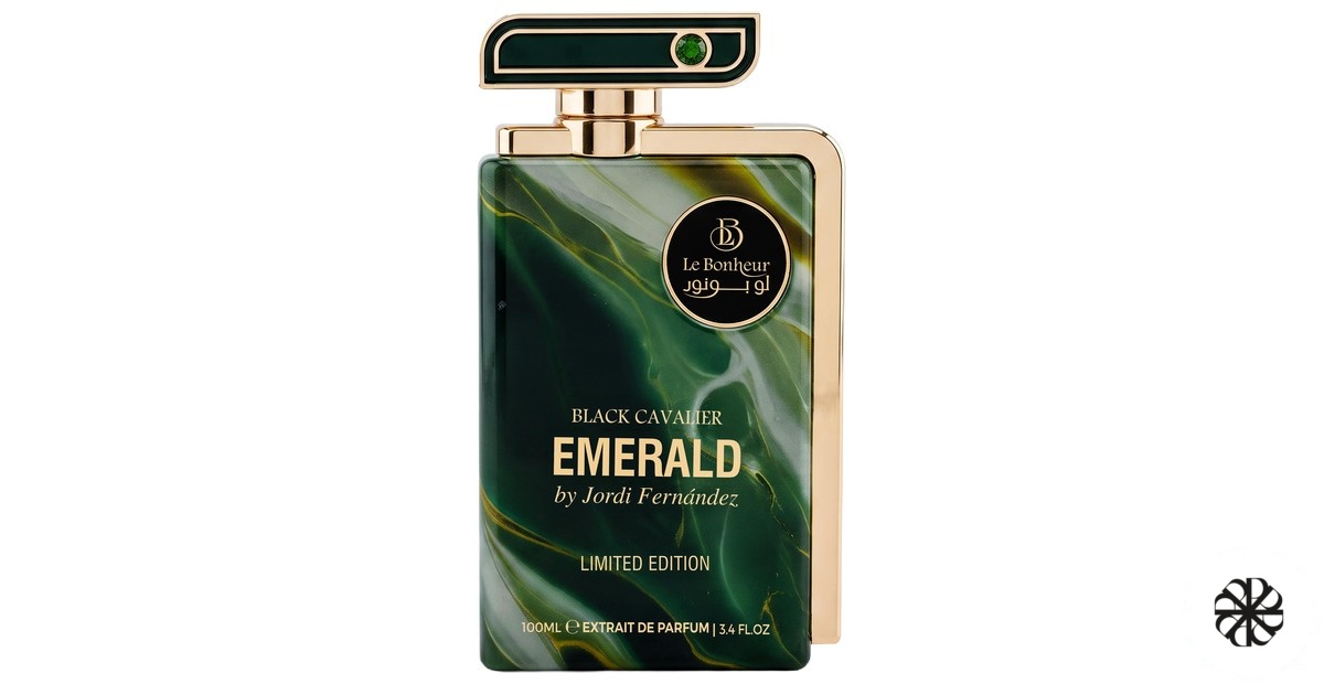 Black Cavalier Emerald Le Bonheur Perfumes