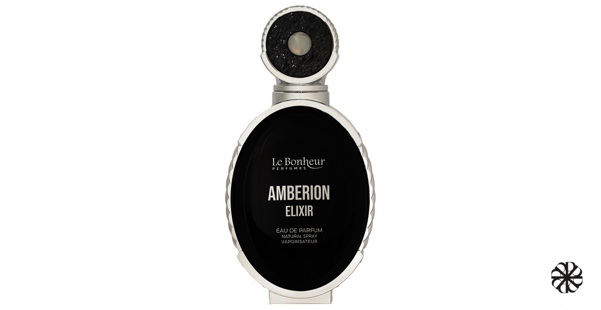 Amberion Elixir Le Bonheur Perfumes