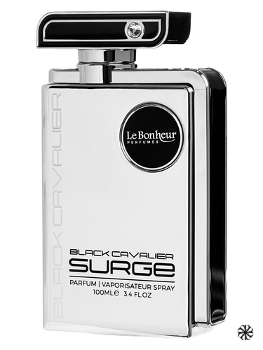 Black Cavalier Surge Le Bonheur Perfumes