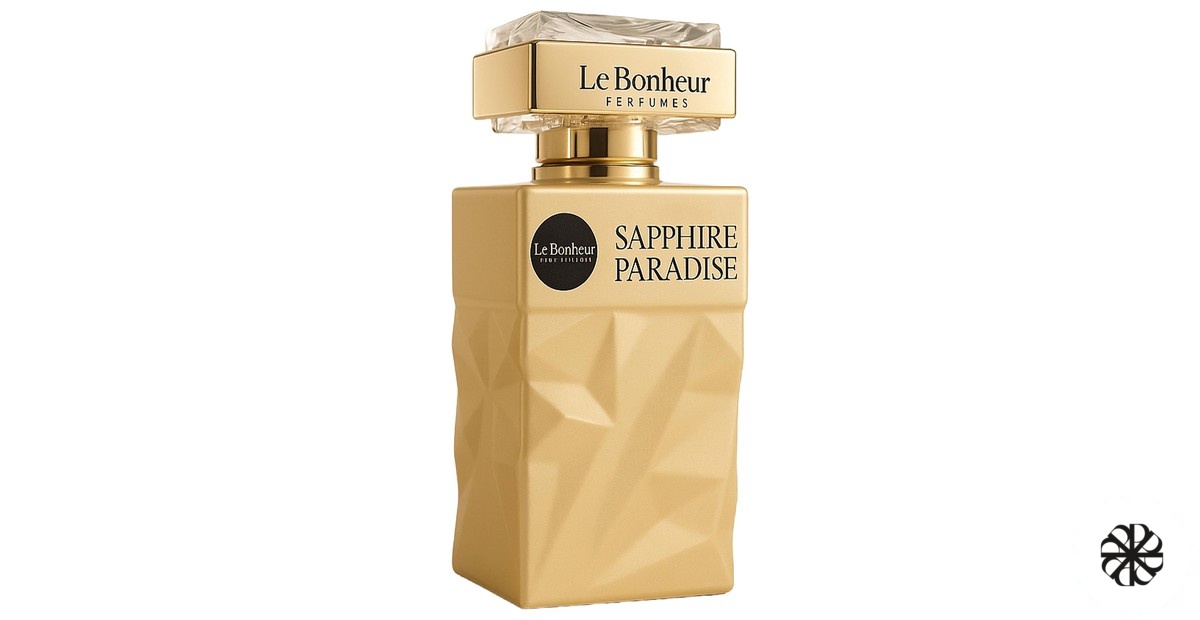 Sapphire Paradise Le Bonheur Perfumes