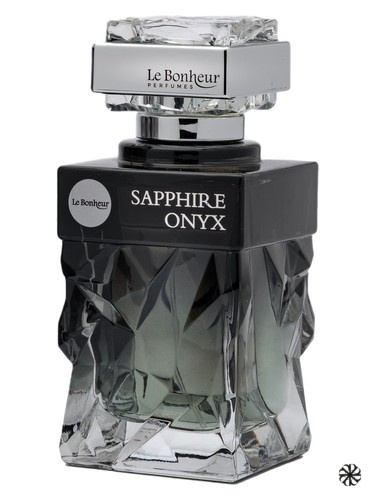 Sapphire Onyx Le Bonheur Perfumes