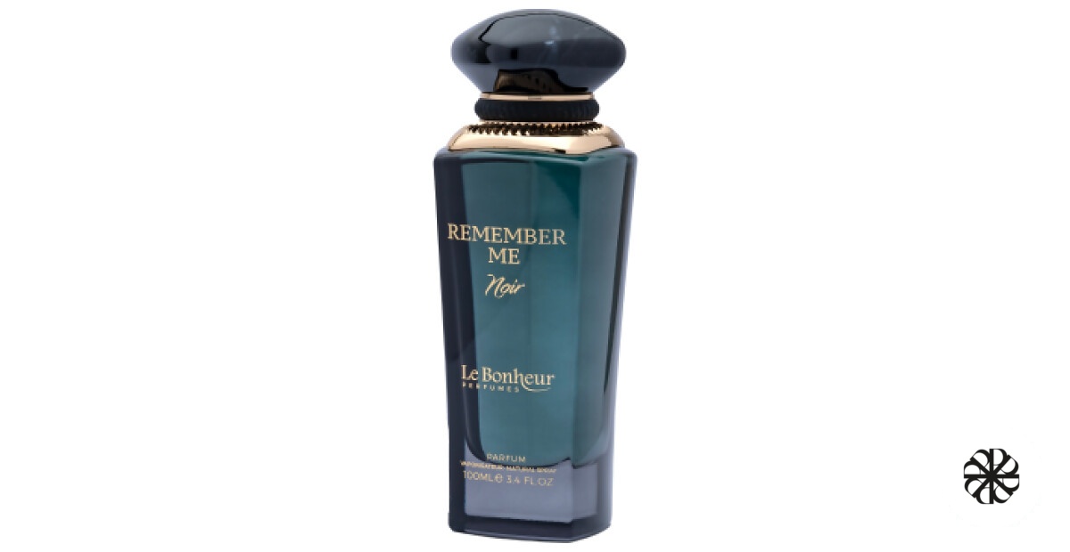 Remember Me Noir Le Bonheur Perfumes