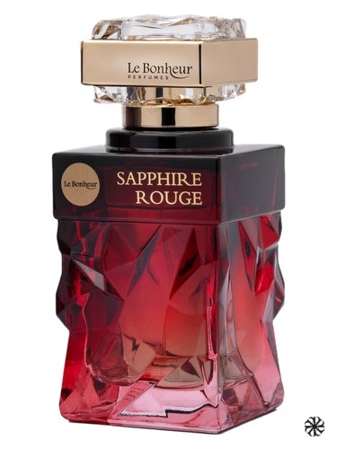 Sapphire Rouge Le Bonheur Perfumes