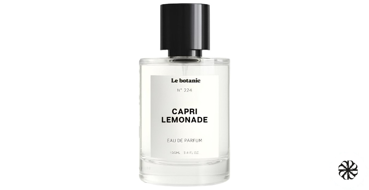 Capri Lemonade Le Botanic
