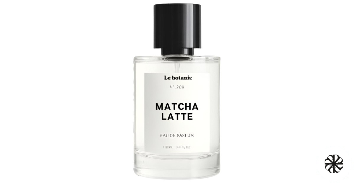 Matcha Latte Le Botanic