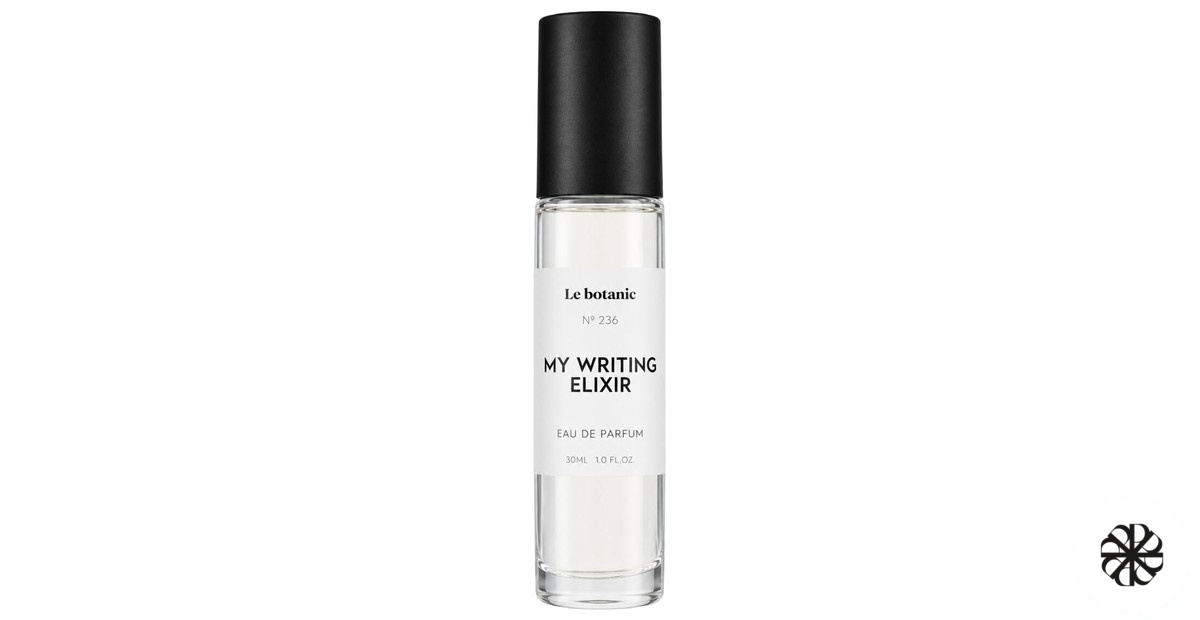 My Writing Elixir Le Botanic