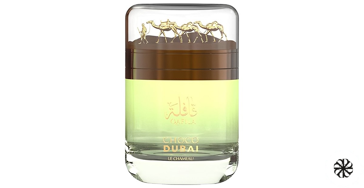 Qafila Choco Dubai Le Chameau