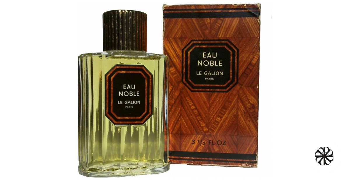 Eau Noble (1972) Le Galion