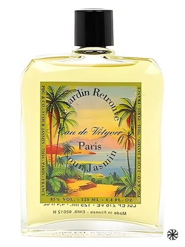 Eau de Vetyver Le Jardin Retrouve