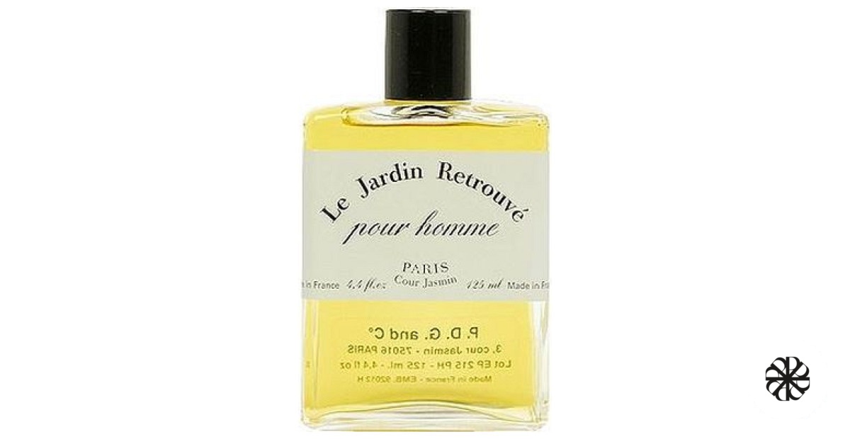 Pour Homme Le Jardin Retrouve