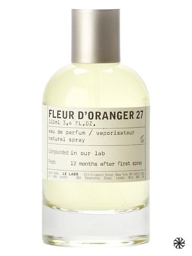 Fleur d'Oranger 27 Le Labo