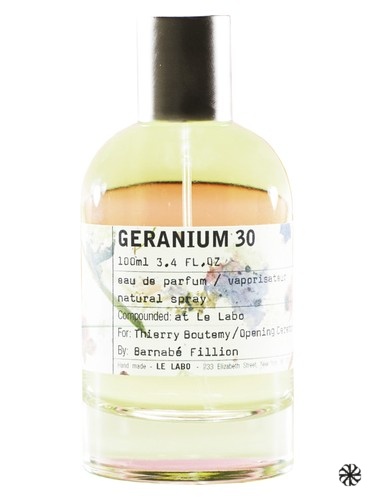 Geranium 30 Le Labo