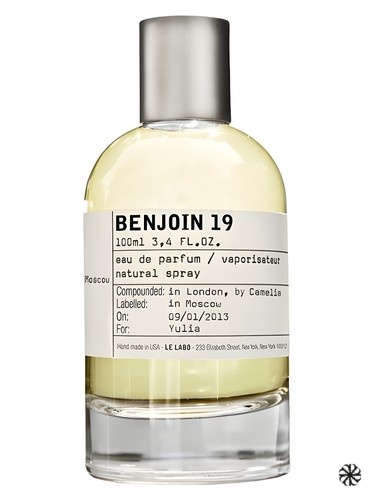 Benjoin 19 Moscow Le Labo