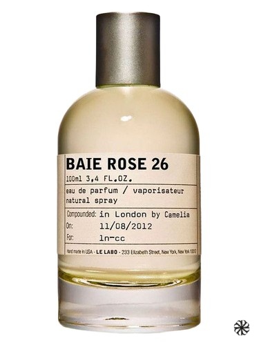 Baie Rose 26 Chicago Le Labo