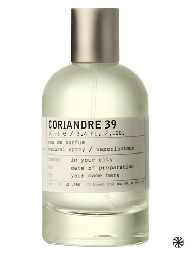 Coriandre 39 Mexico Le Labo