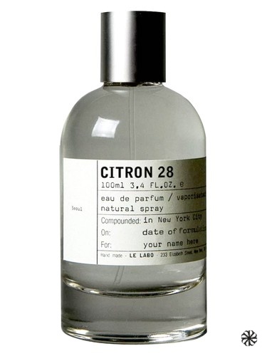 Citron 28 Seoul Le Labo