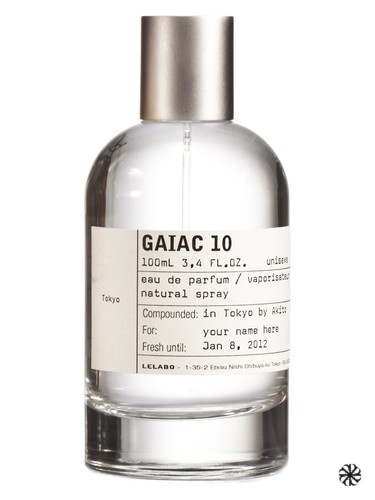 Gaiac 10 Tokyo Le Labo