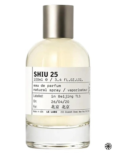 Shiu 25 Le Labo
