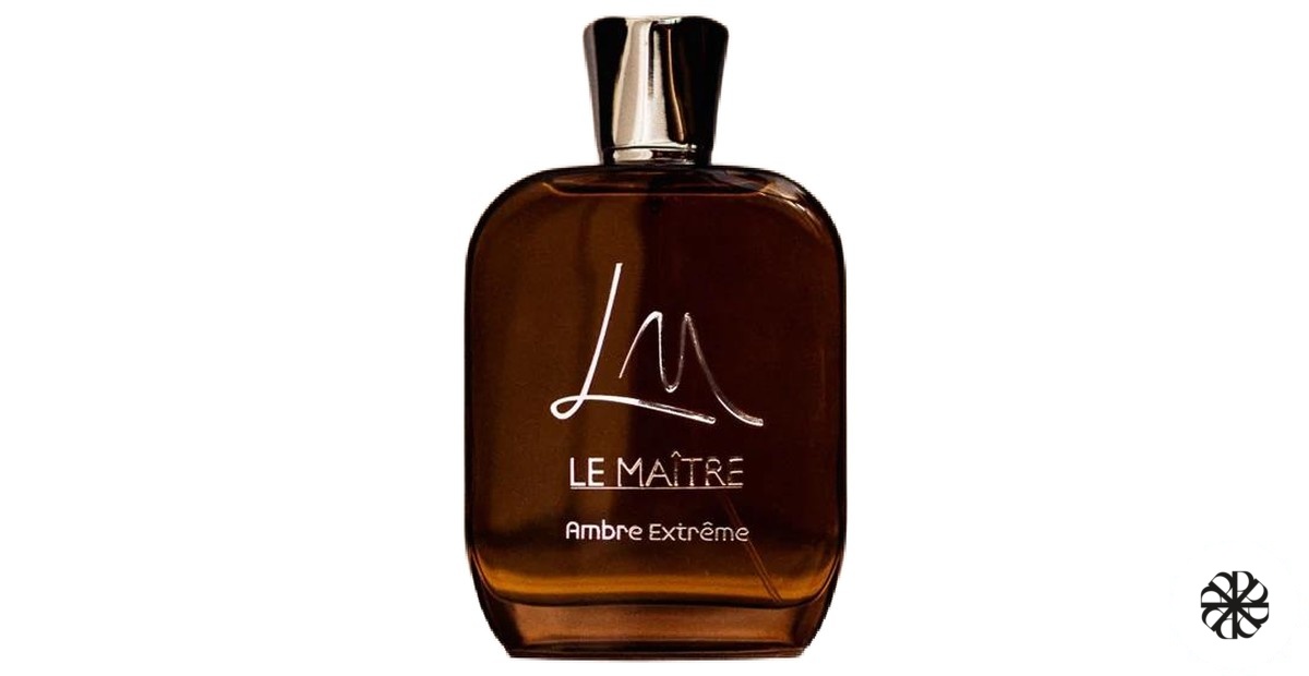 Ambre Extrême LE MAÎTRE DES PARFUMS