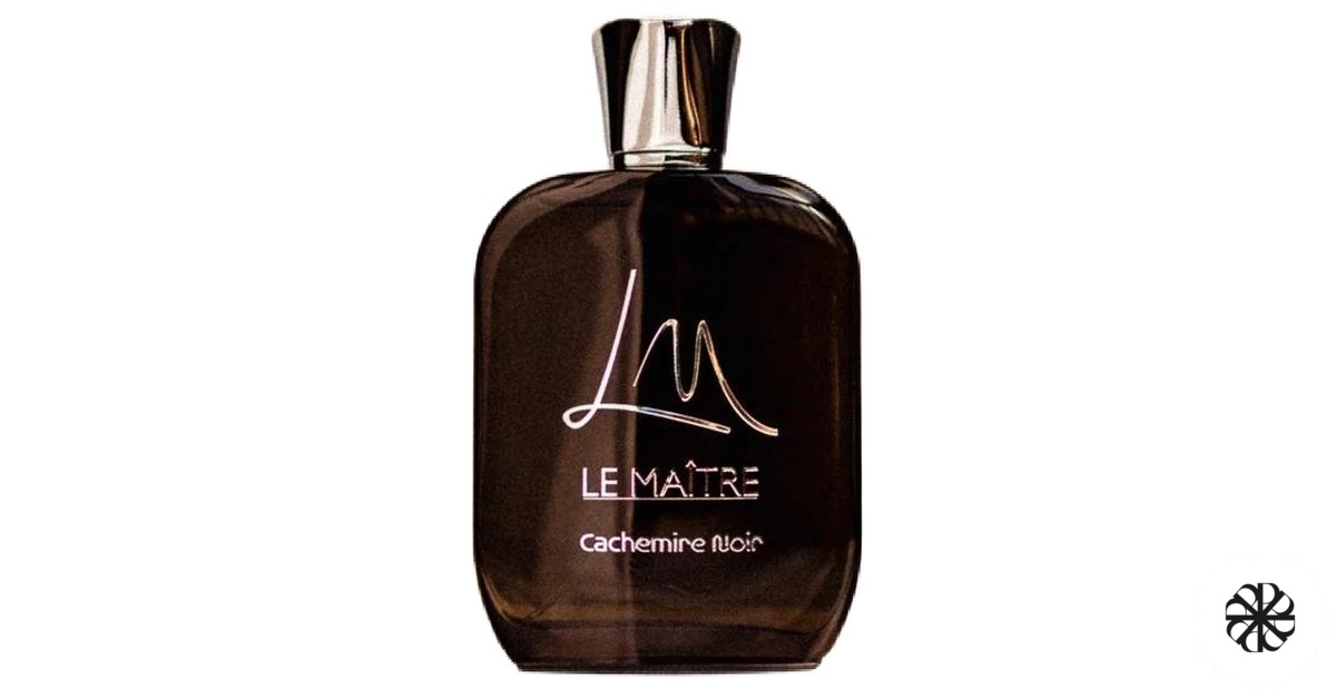 Cachemire Noir LE MAÎTRE DES PARFUMS