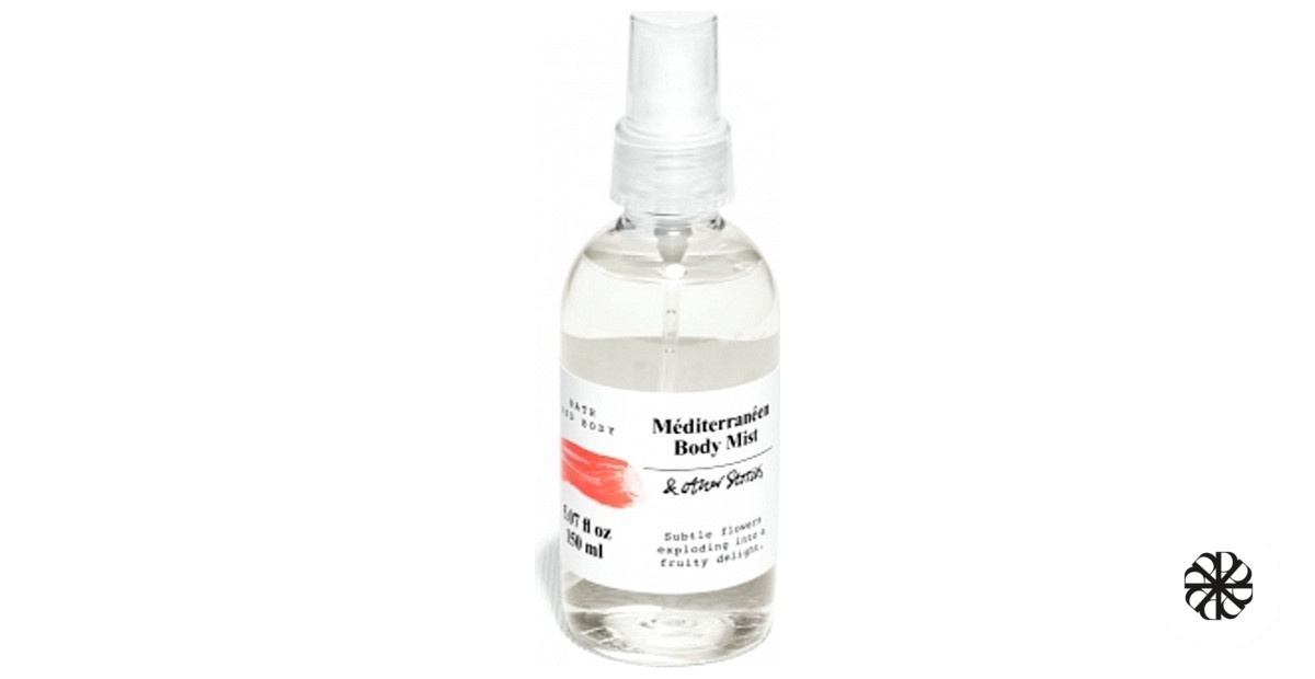 Mediterraneen Body Mist And Other Stories