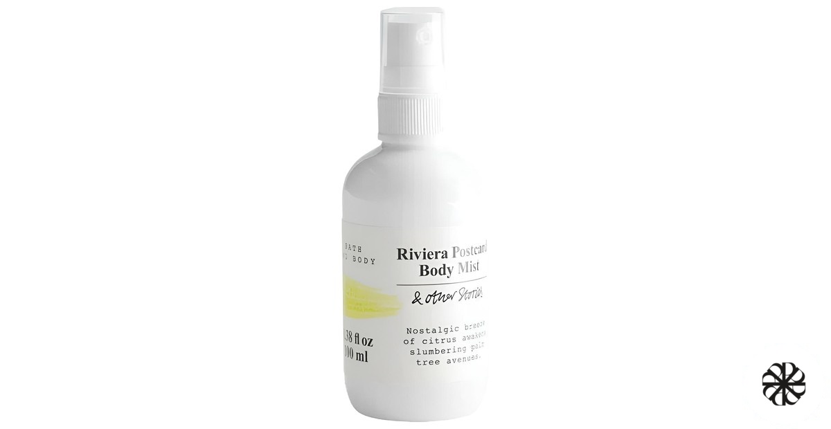 Riviera Postcard Body Mist And Other Stories