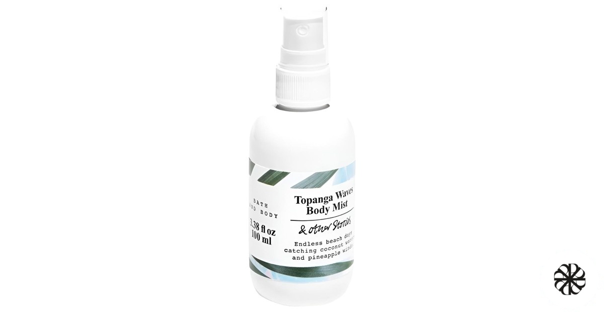 Topanga Waves Body Mist And Other Stories