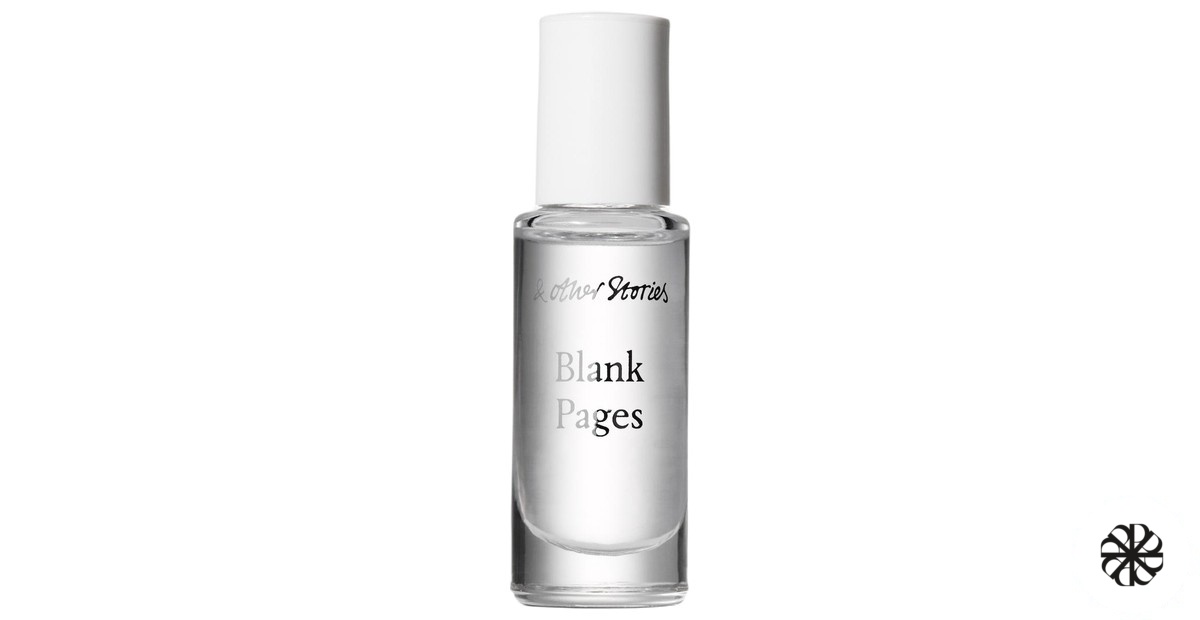 Blank Pages Perfume Oil And Other Stories