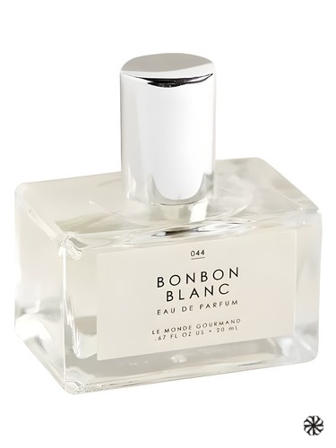 Bonbon Blanc Le Monde Gourmand