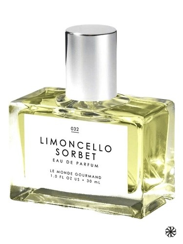 Limoncello Sorbet Le Monde Gourmand