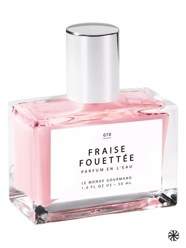 Fraise Fouettée Le Monde Gourmand