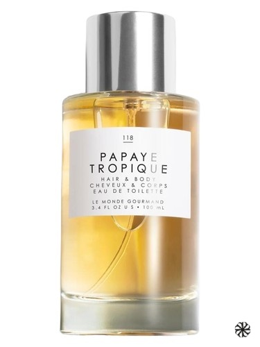 Papaye Tropique Le Monde Gourmand