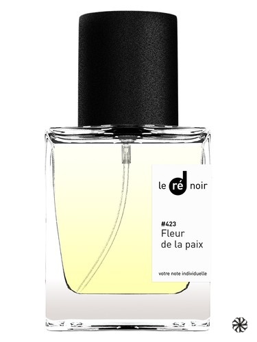 #423 Fleur de la paix Le Ré Noir