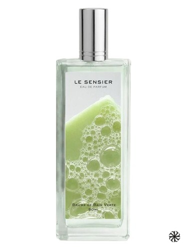 Brume de Bain Verte Le Sensier