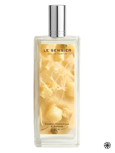 Sorbet Camomille & Ananas Le Sensier