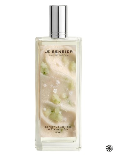 Sorbet Concombre & Fleur de Sel Le Sensier
