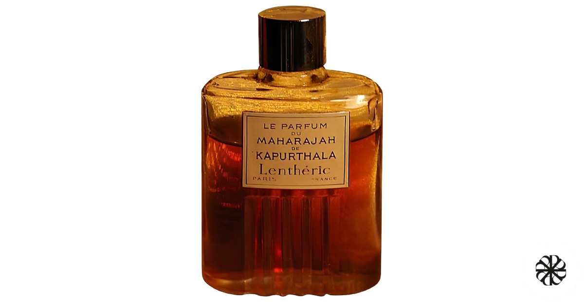 Le Parfum du Maharajah de Kapurthala Lentheric