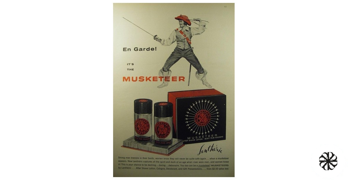 Musketeer Lentheric