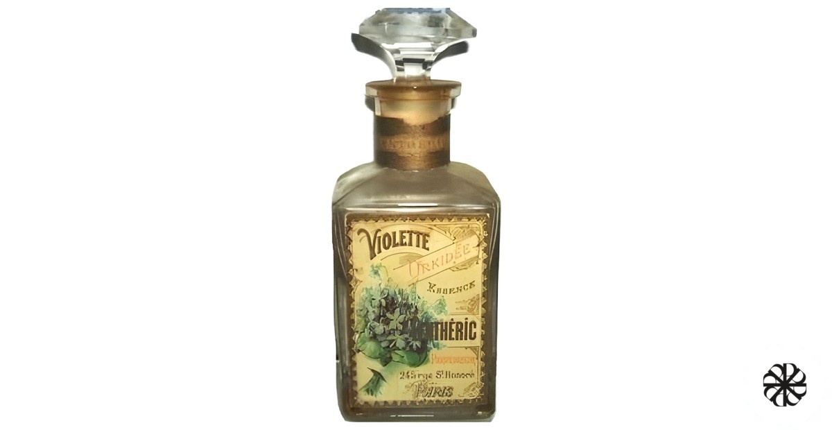 Violette Orkidée Lentheric