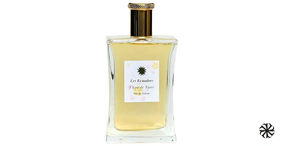 Fleur de Tiaré Les Ecuadors
