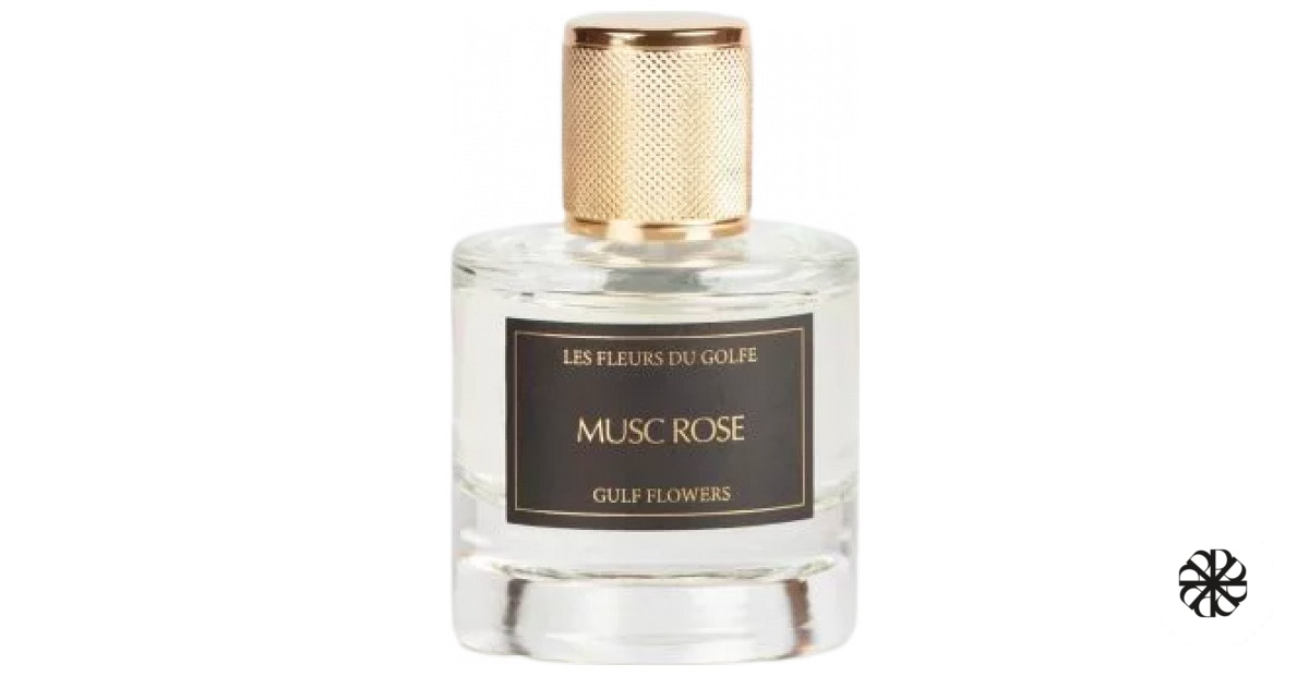 Musc Rose Les Fleurs du Golfe