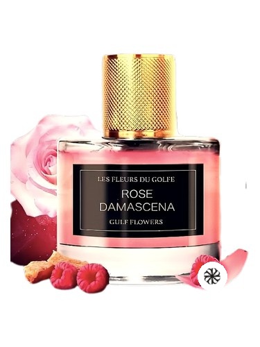 Rose Damascena Les Fleurs du Golfe
