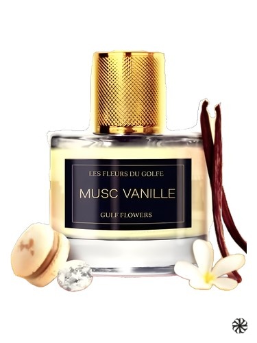 Musc Vanille Les Fleurs du Golfe