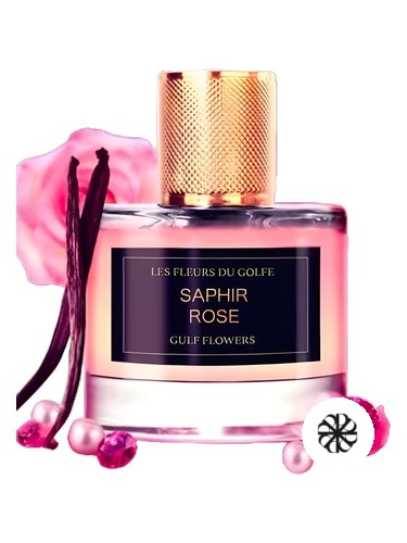 Saphir Rose Les Fleurs du Golfe