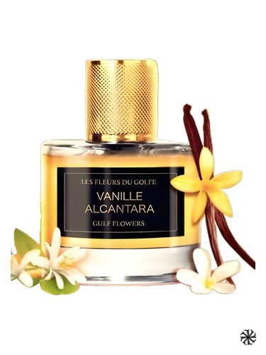 Vanille Alcantara Les Fleurs du Golfe
