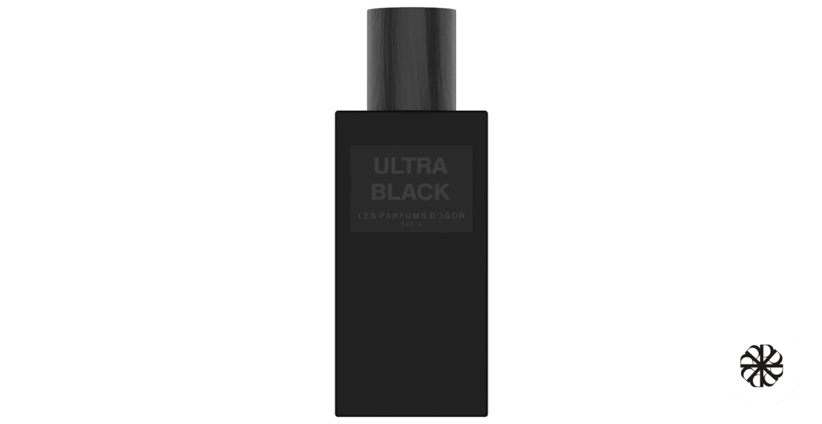 Ultra Black Les Parfums d'Igor