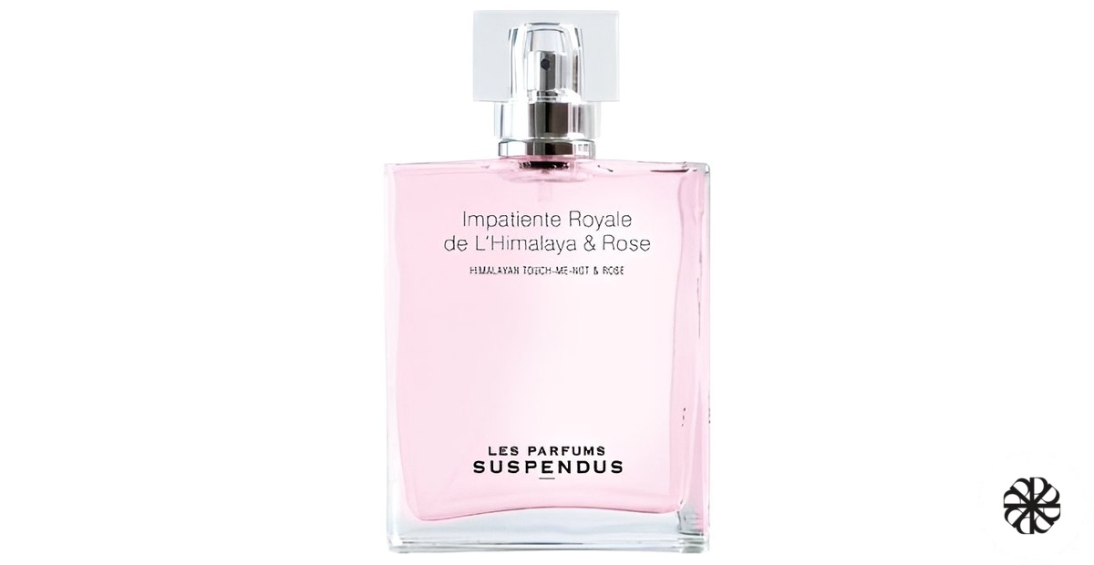 Impatiente Royale de L'Himalaya & Rose Les Parfums Suspendus