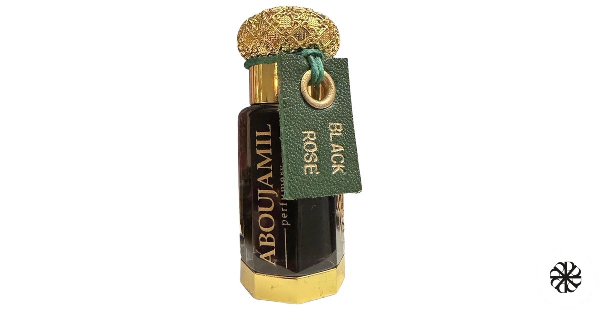 Black Rose ABOUJAMIL Perfumery