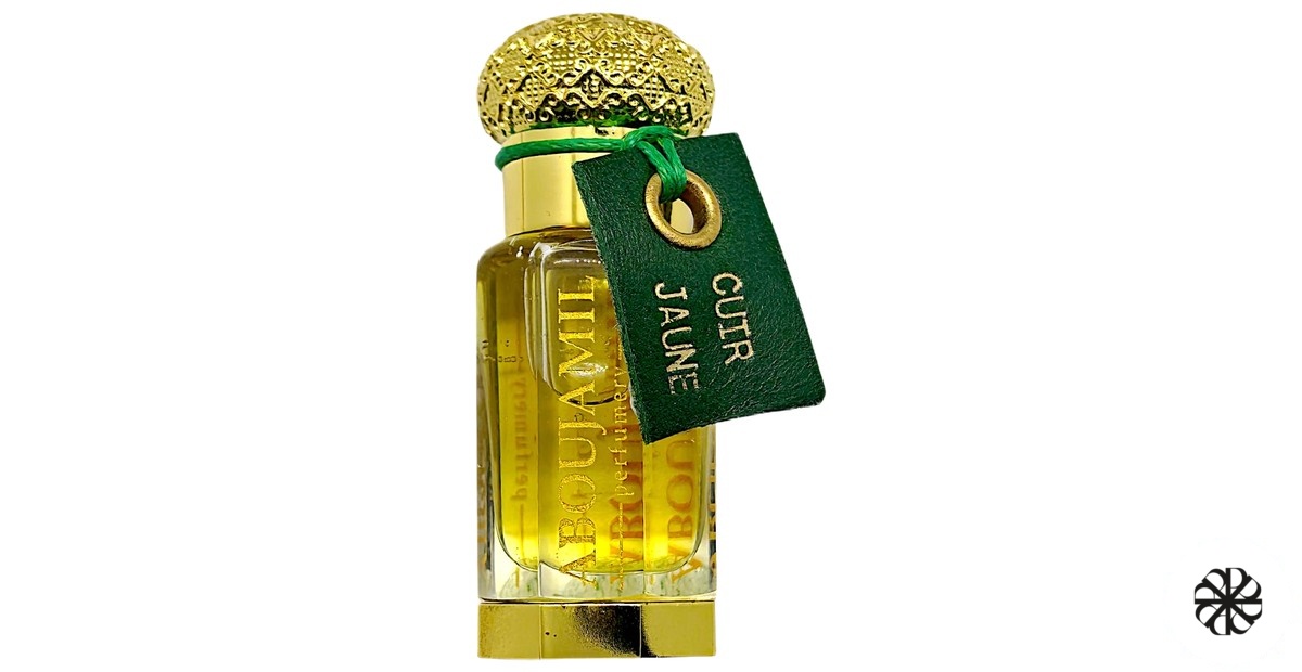 Cuir Jaune ABOUJAMIL Perfumery