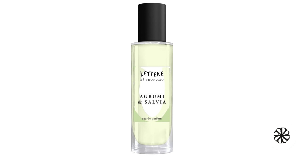 Agrumi & Salvia Lettere di Profumo